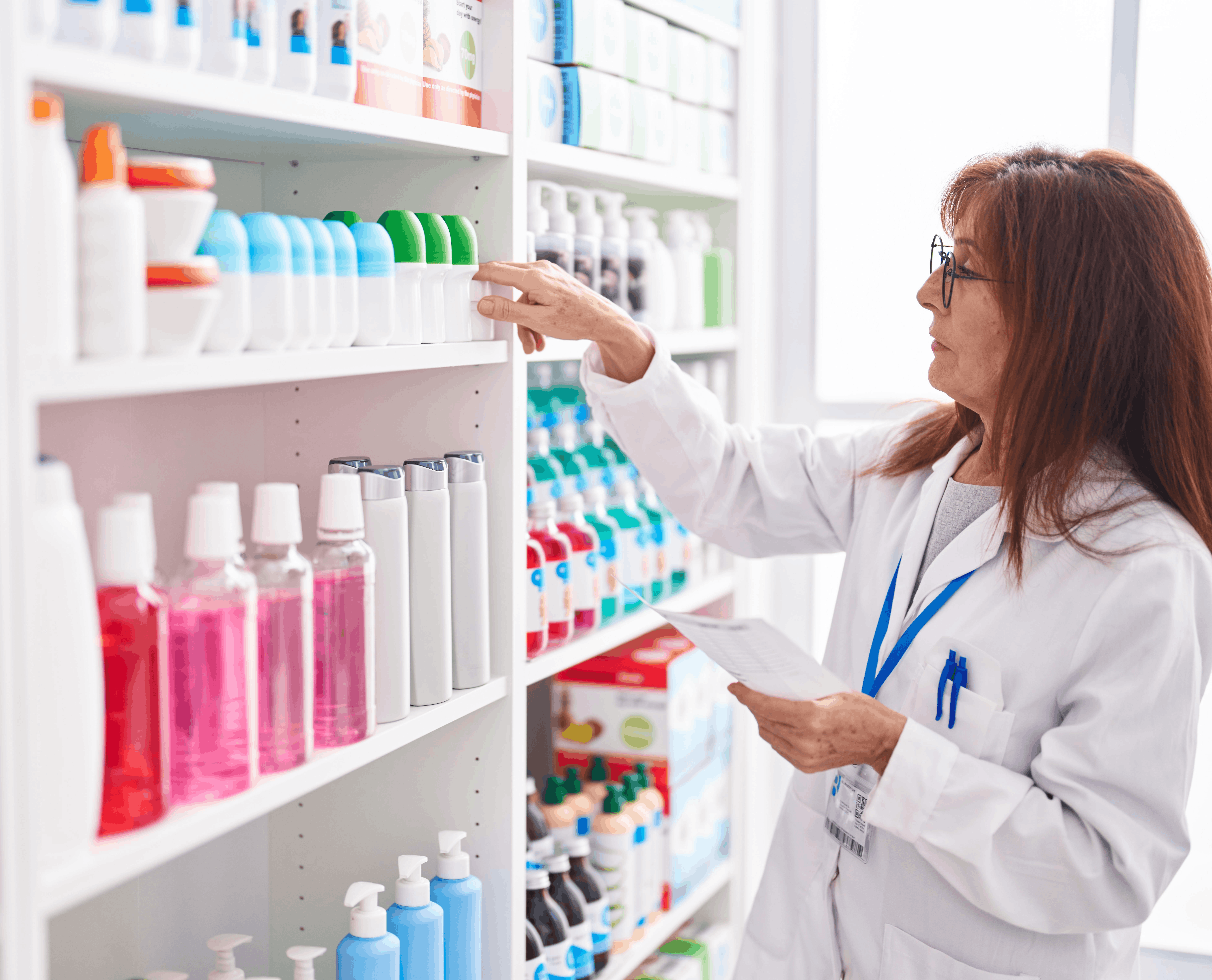 Pharmacy management dashboard